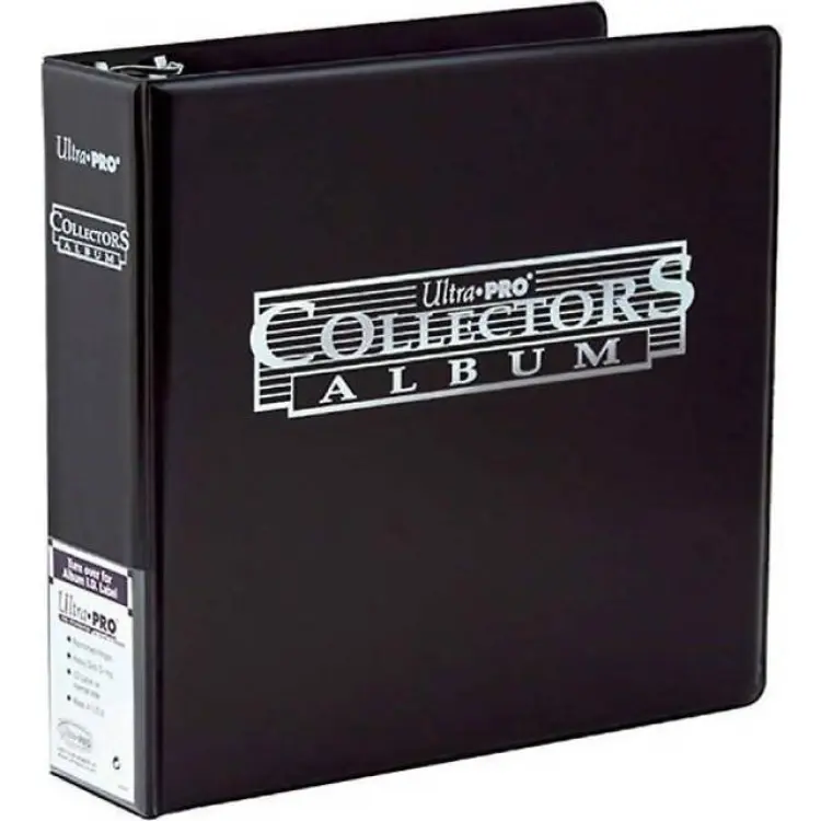 Ultra Pro Album Black Collector