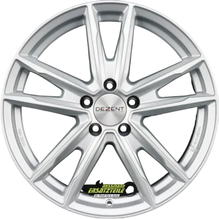 Dezent KF Silver 6.5x16 5/114.3 ET50 CB60.1