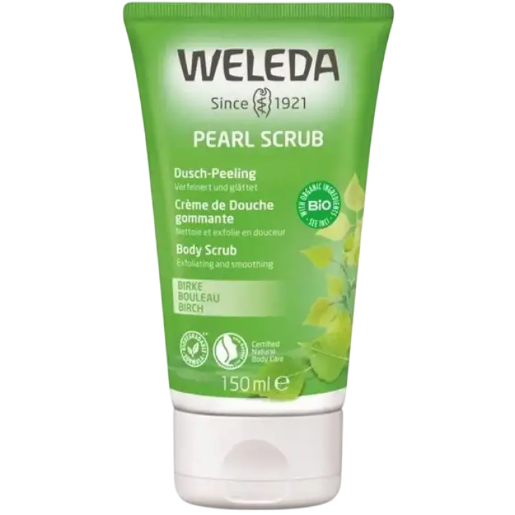 Weleda Birch Body Scrub 150ml