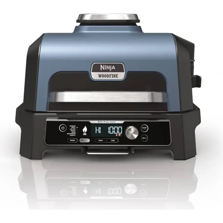 Ninja Woodfire Pro Connect XL Electric BBQ Grill & Smoker OG901EU