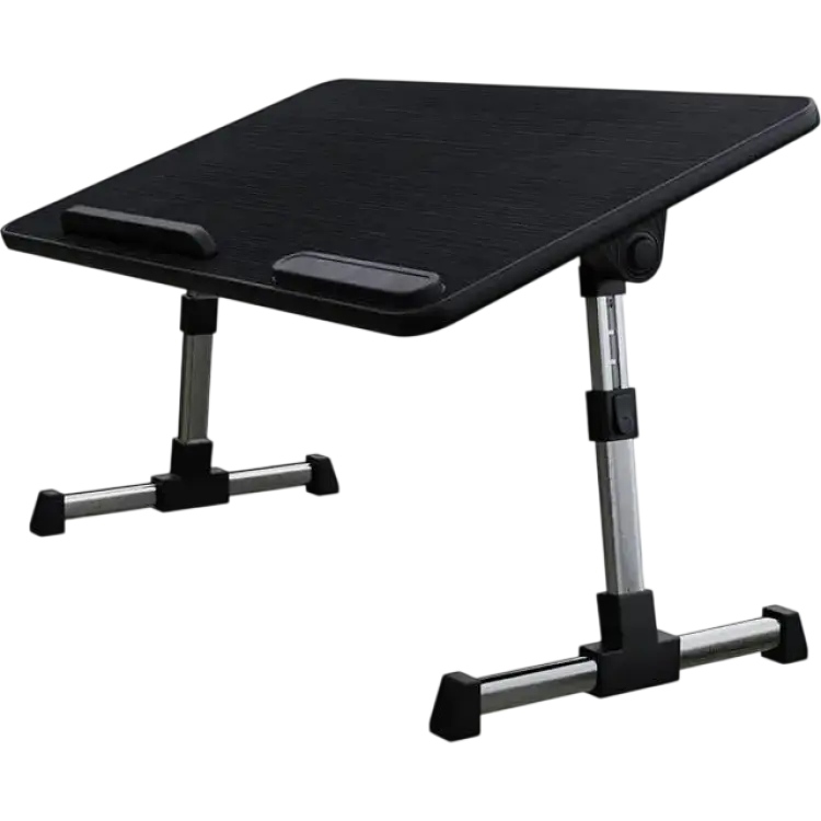 Desire2 Adjustable MDF Black Skrivbord 29.7x56.9cm