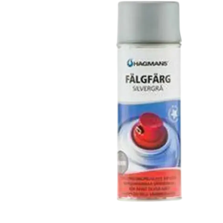 Hagmans NORDIC AB Fälgfärg silvergrå 400ML