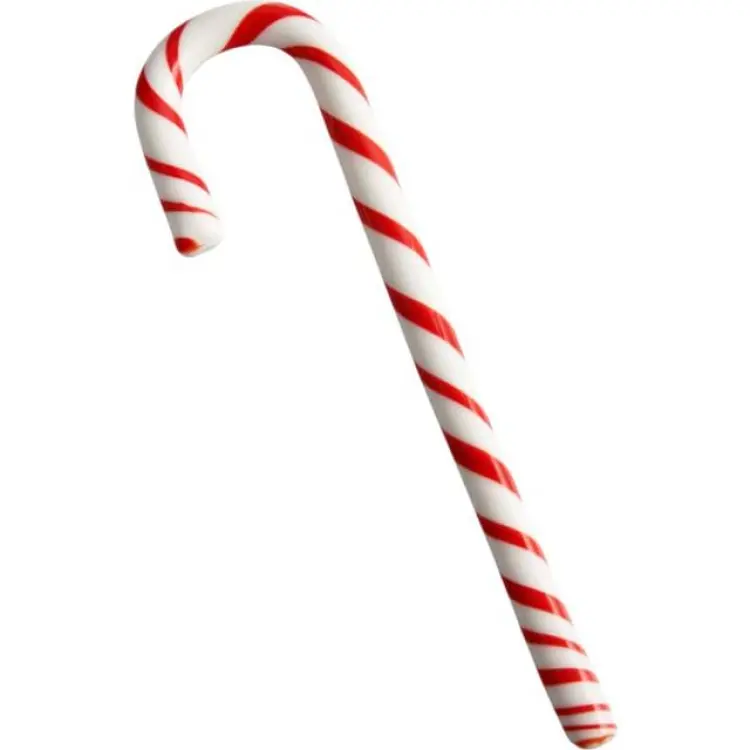 Kosta Boda Polka Red/White Julgranspynt 17cm