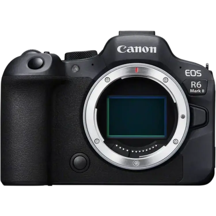 Canon EOS R6 Mark II Black