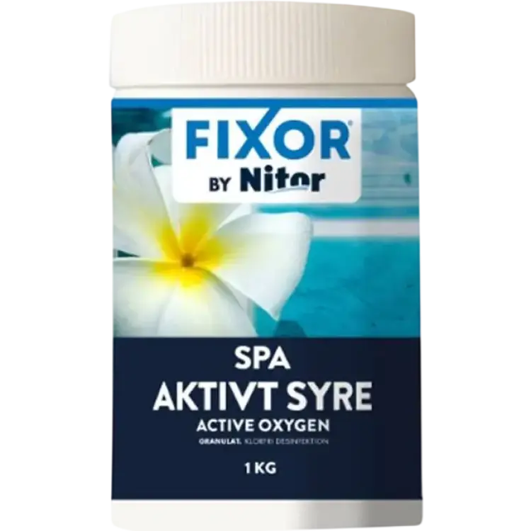 Nitor Aktivt Syre För Spabad Långtidsverkande 1Kg