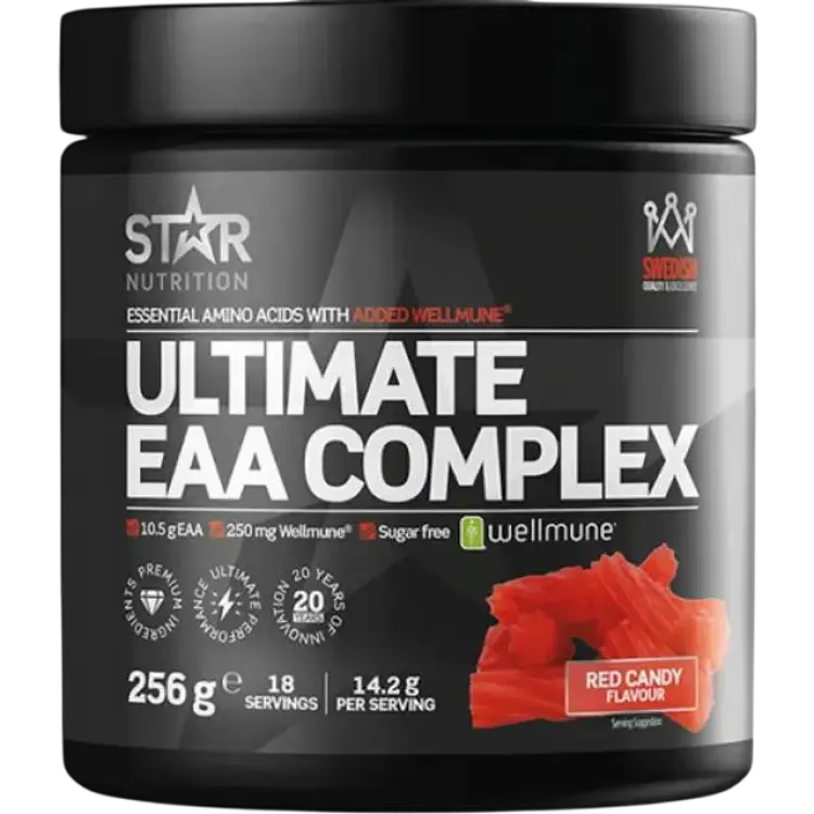Star Nutrition Ultimate EAA Complex Red Candy 256g