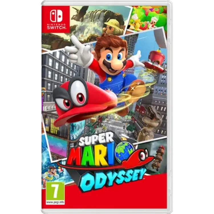 Super Mario Odyssey (Switch)