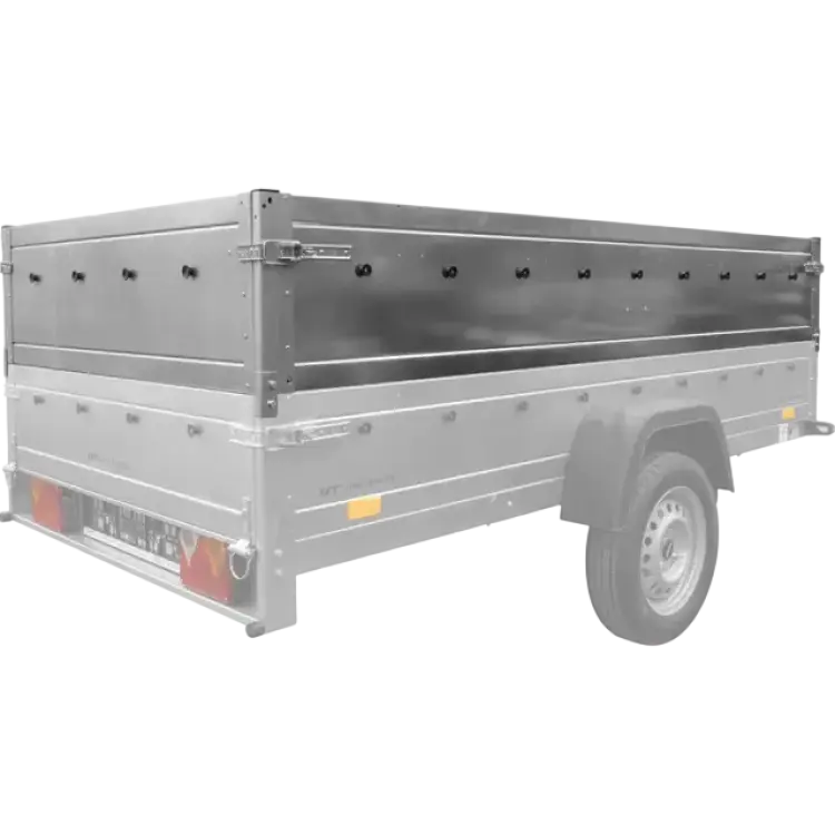 Unitrailer BIS-Sidor Garden 265 Kipp Trailer