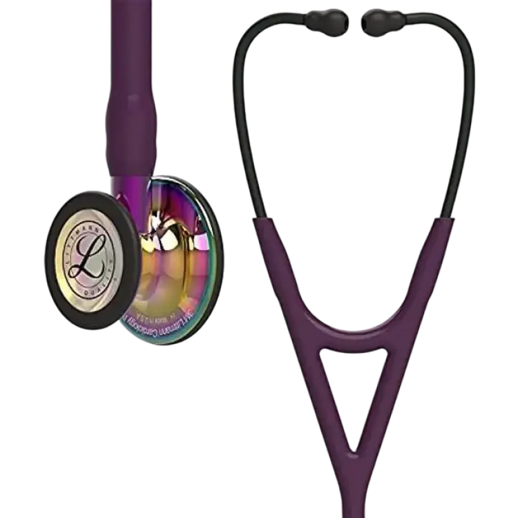 3M Littmann Diagnostiskt Stetoskop Cardiology IV High Polish Rainbow