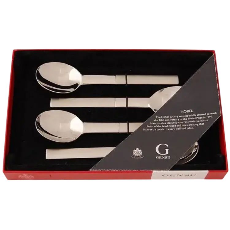 Gense Nobel Spoon Dessertsked 16.5cm 4st