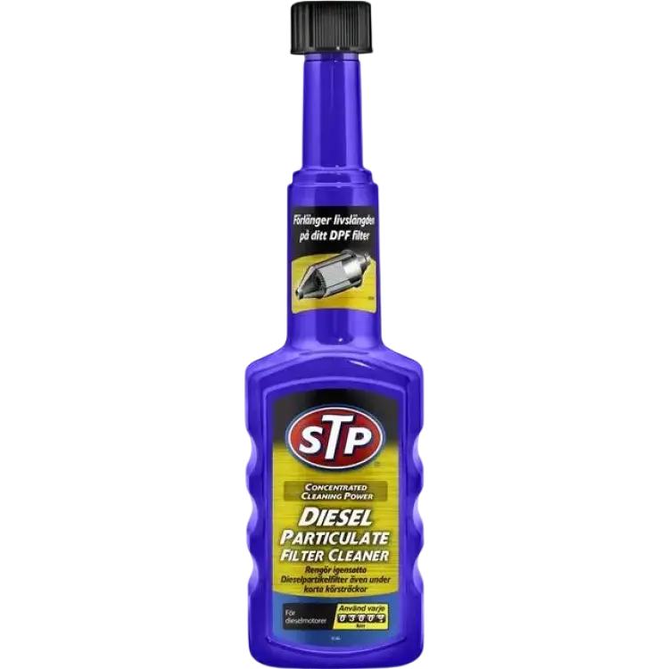 STP Diesel Particulate Filter Cleaner Additiv vätska DPF 0.2L