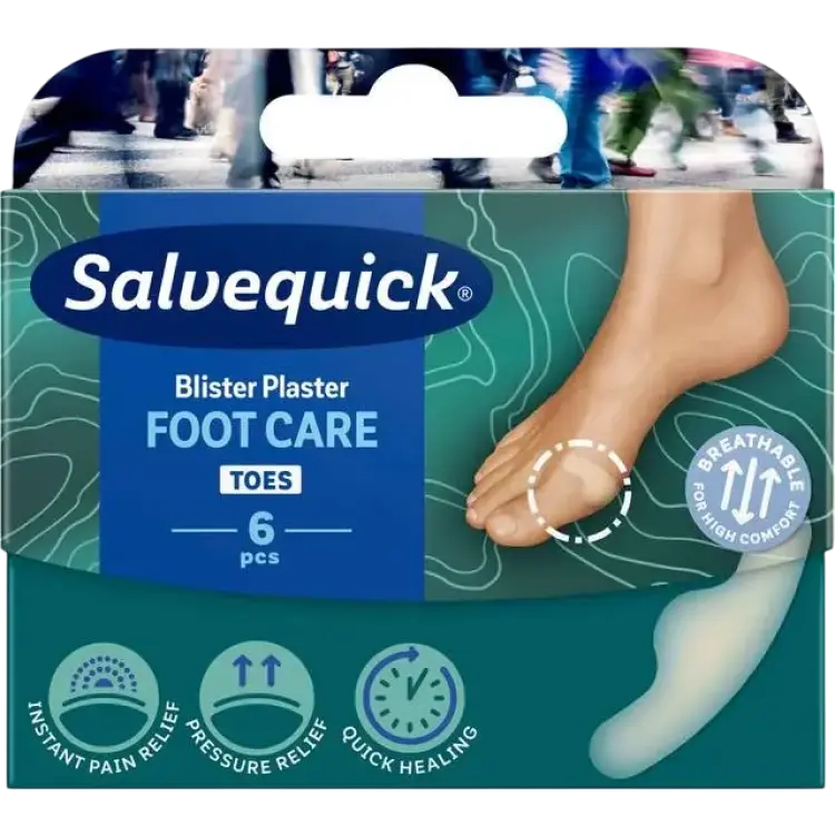Salvequick Blister Small 6-pack