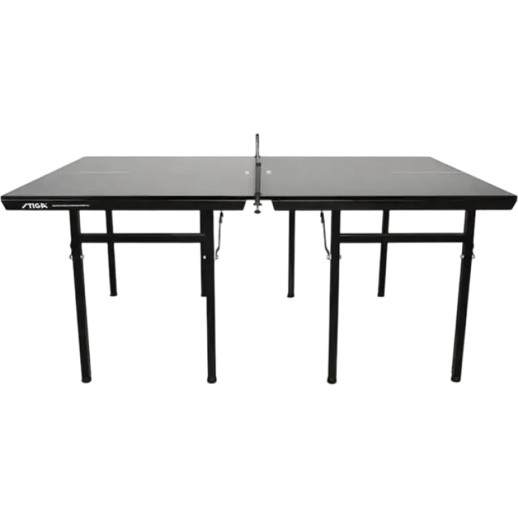 Stiga Midibord Compact Bordtennisbord Black