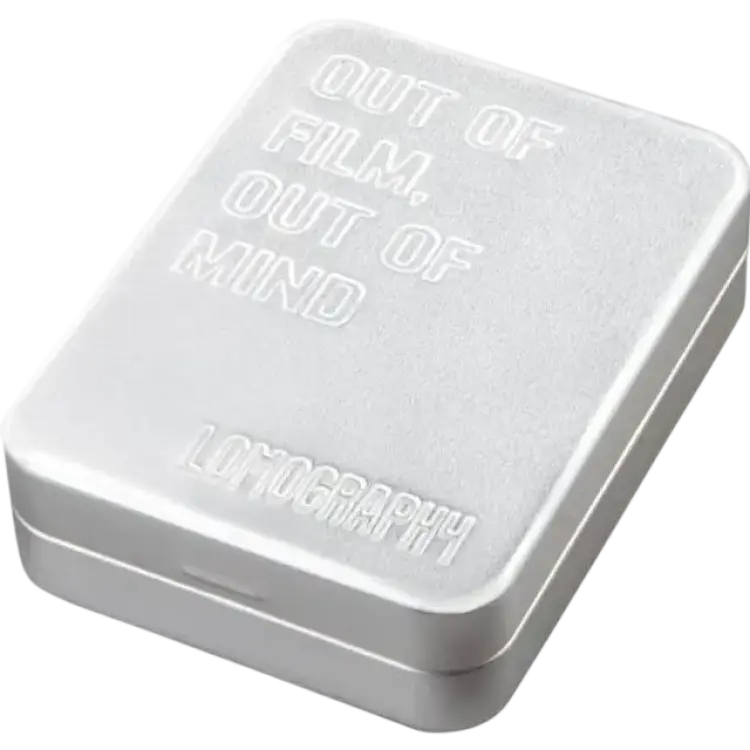 Lomography 30th Anniversary Metal Film Case for 135 120