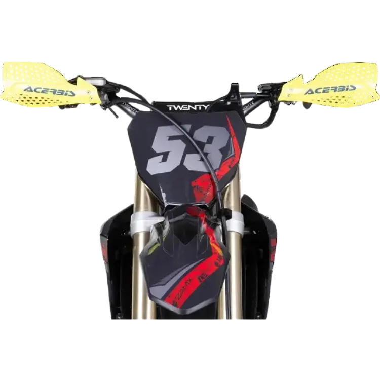 Motorcykelhandskydd