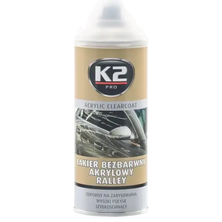 K2 L349 Genomskinlig Aerosol 400