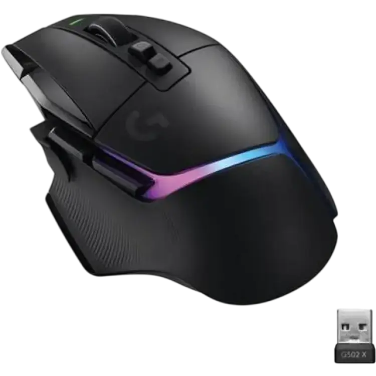 Logitech G502 X Plus Wireless Black