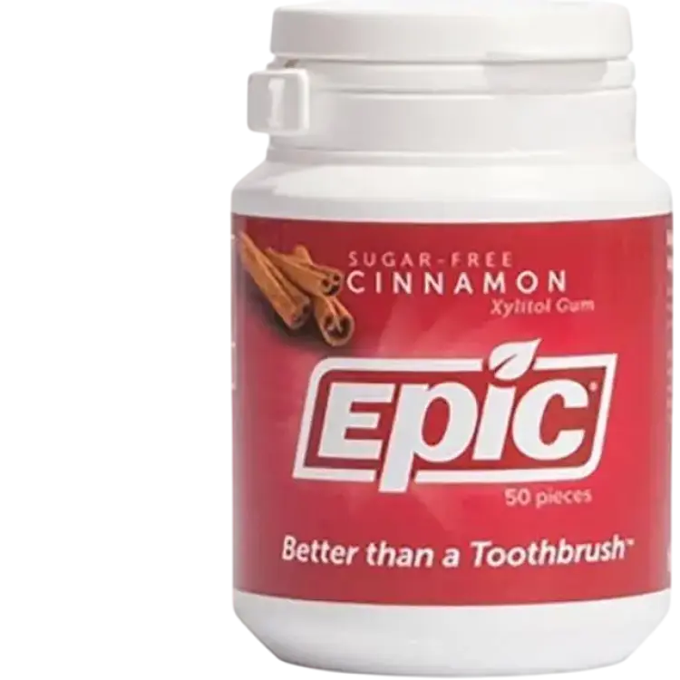 Epic Cinnamon Xylitol Gum