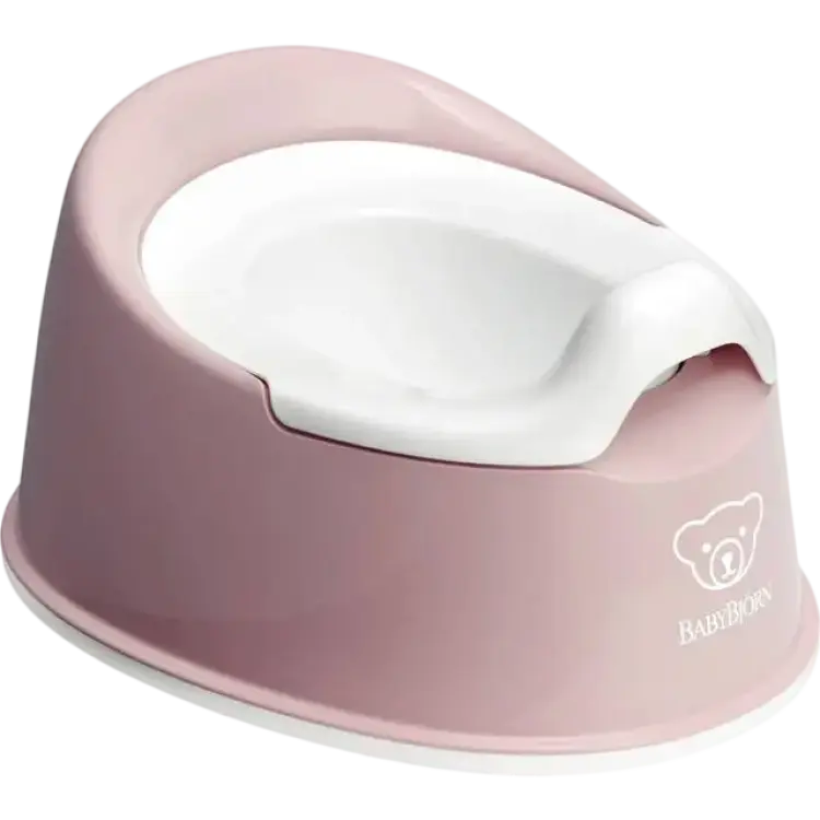 BabyBjörn Smart Potty Powder Pink/White