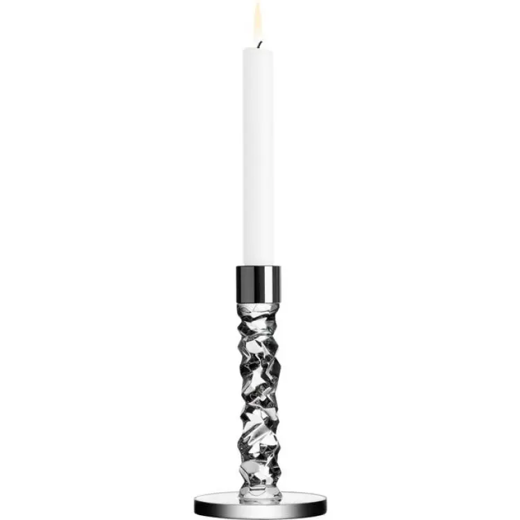 Orrefors Carat Ljusstake 18.3cm