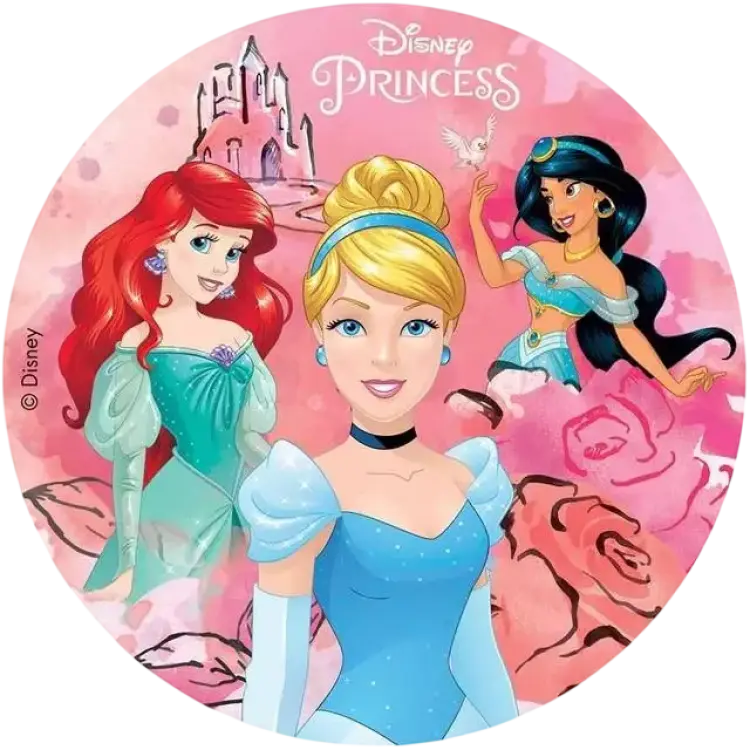 Dekora Disney Prinsesser Tårtdekoration