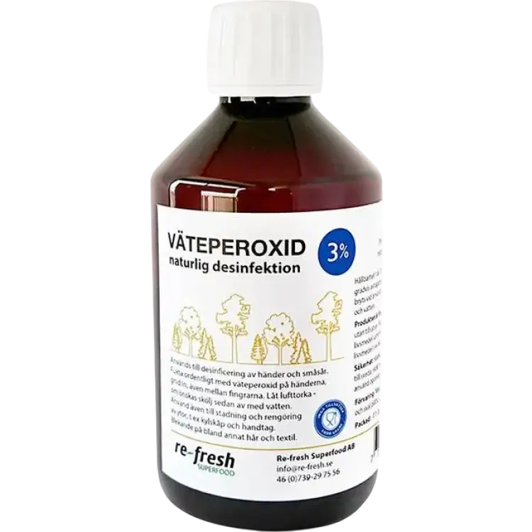 re-fresh Superfood Hydrogen Peroxide 3% 300ml