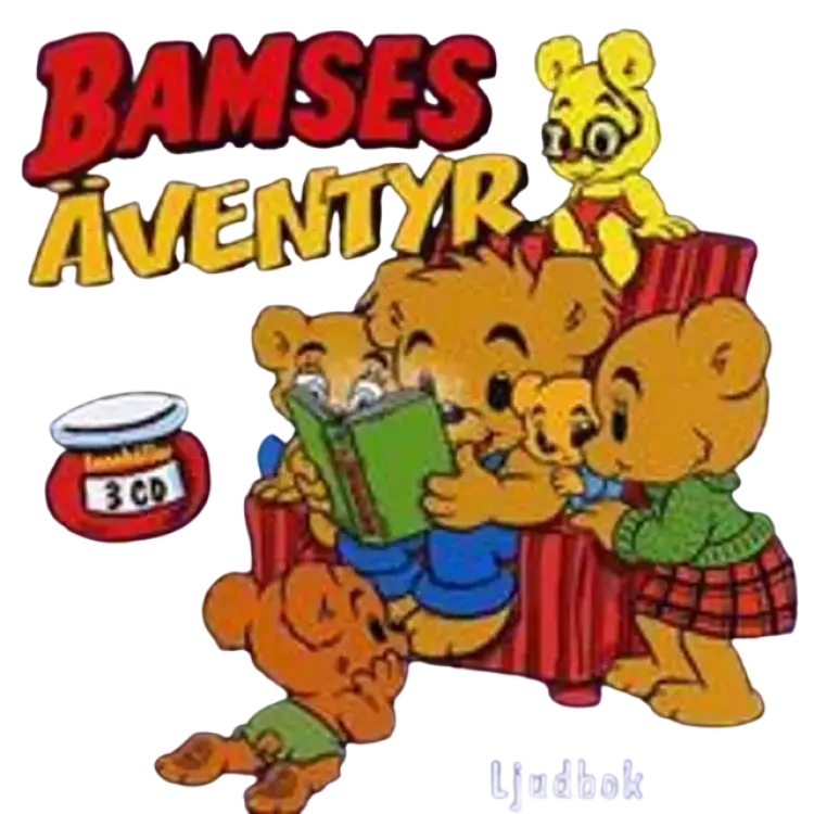 Bamses Äventyr (Ljudbok, CD)