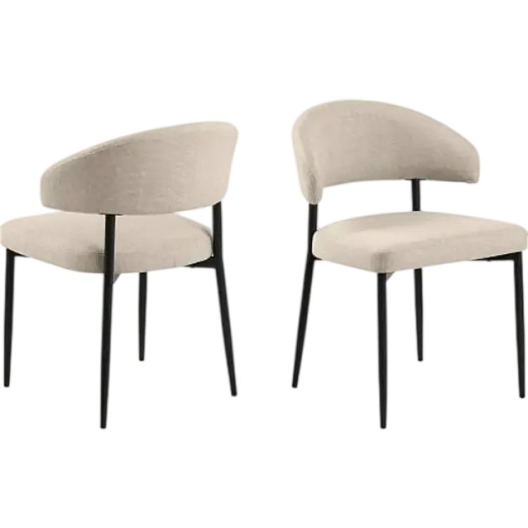 AC Design Furniture Edina Matstol Beige Köksstol