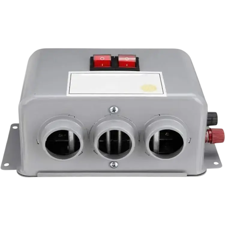 Kupévärmare 12V 24V 500W 800W