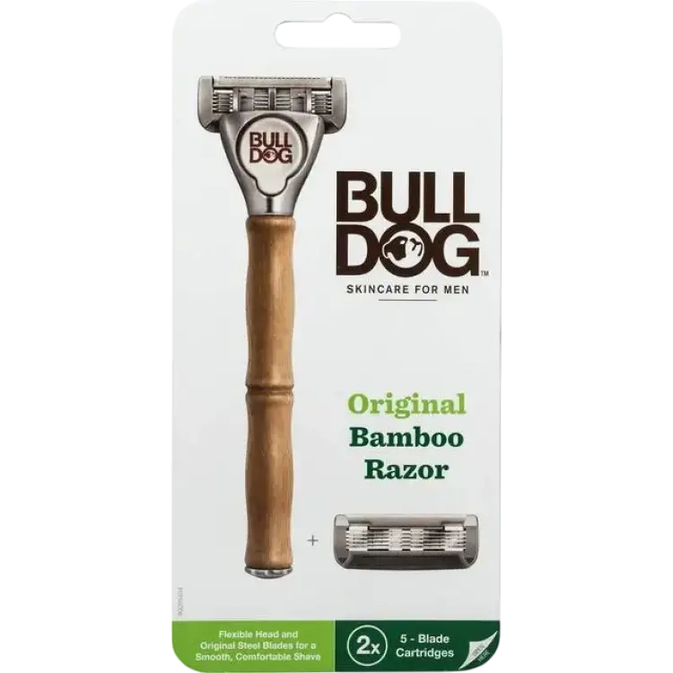Bulldog Original Bamboo Razor