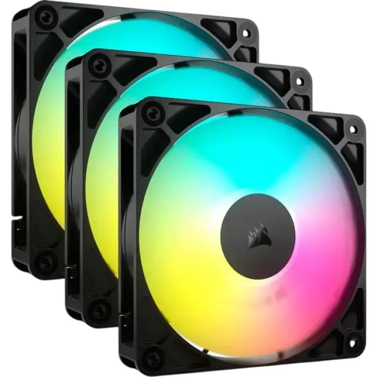 Corsair RS120 ARGB PWM 3-Pack 120mm
