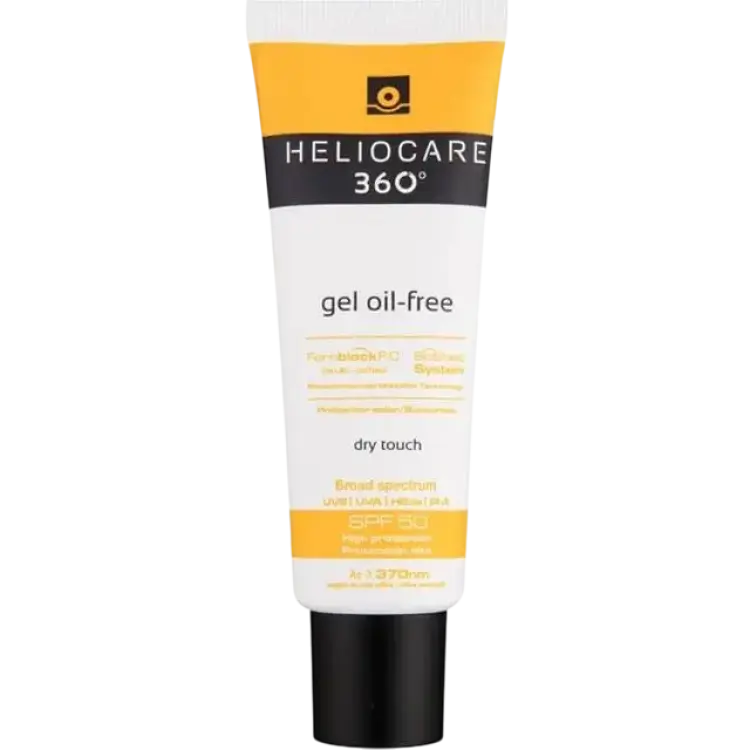 Heliocare 360° Gel Oil-Free SPF50 PA++++