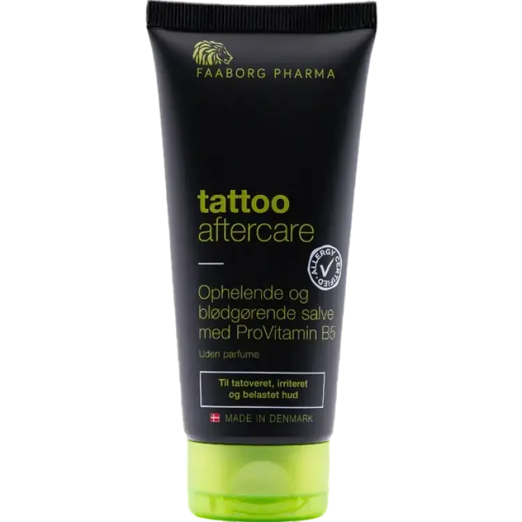 Faaborg Pharma Tattoo Aftercare