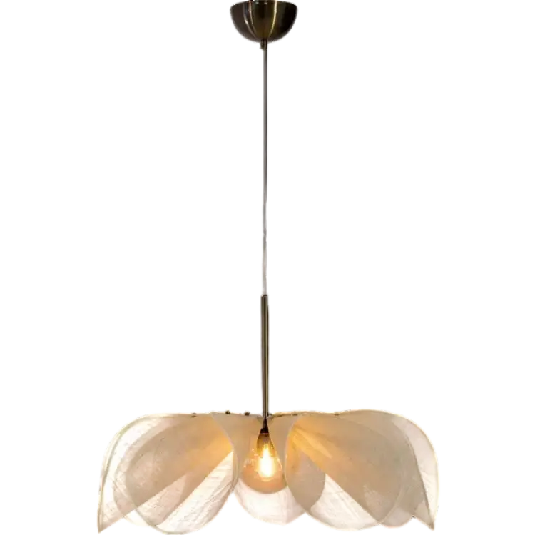 Markslöjd Strength Beige/Antique Pendellampa ∅ 75cm
