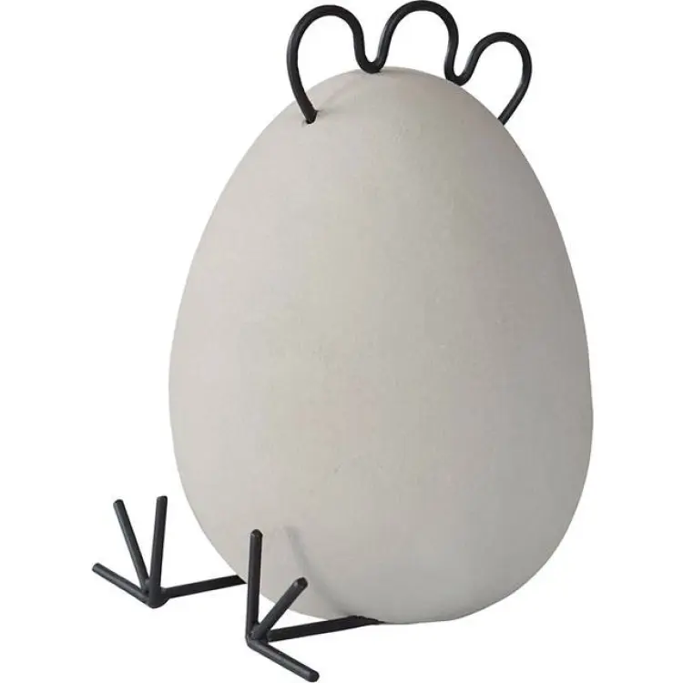 DBKD Heavy Hen Påskdekoration 16cm