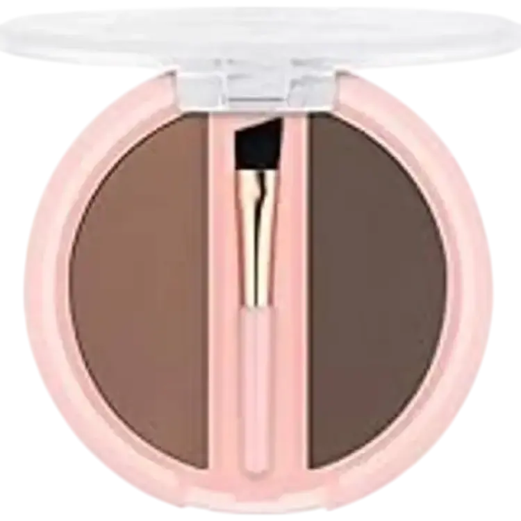 Essence Brow Powder Duo-Set - Brun