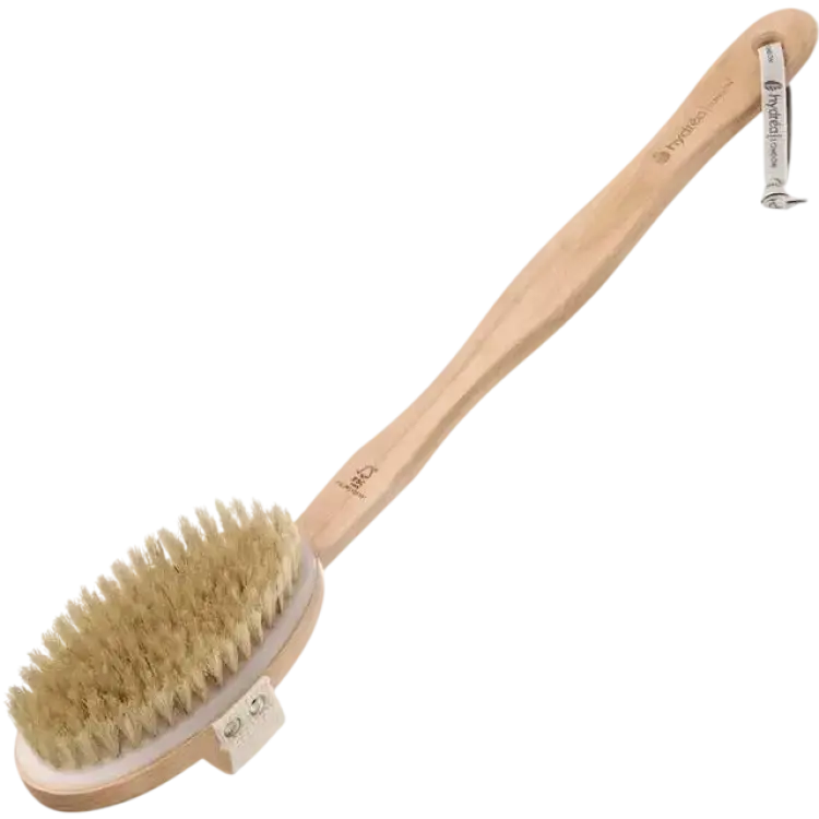 Hydrea London Classic Body Brush with Natural Bristle