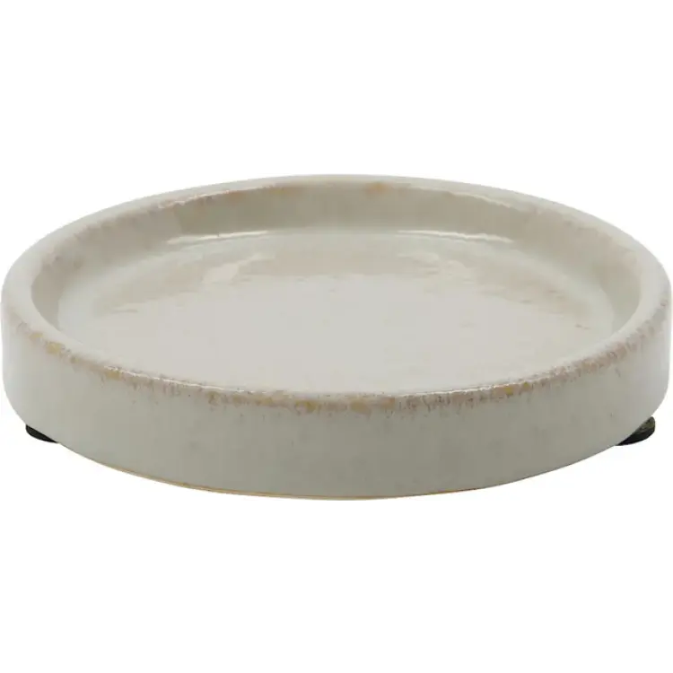 Meraki Datura Tvålhållare 27,5 cm Shellish Grey