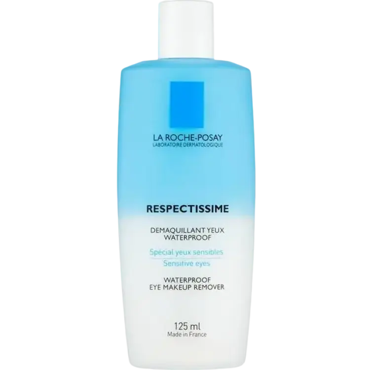 La Roche-Posay Respectissime Waterproof Eye Make-Up Remover 125ml