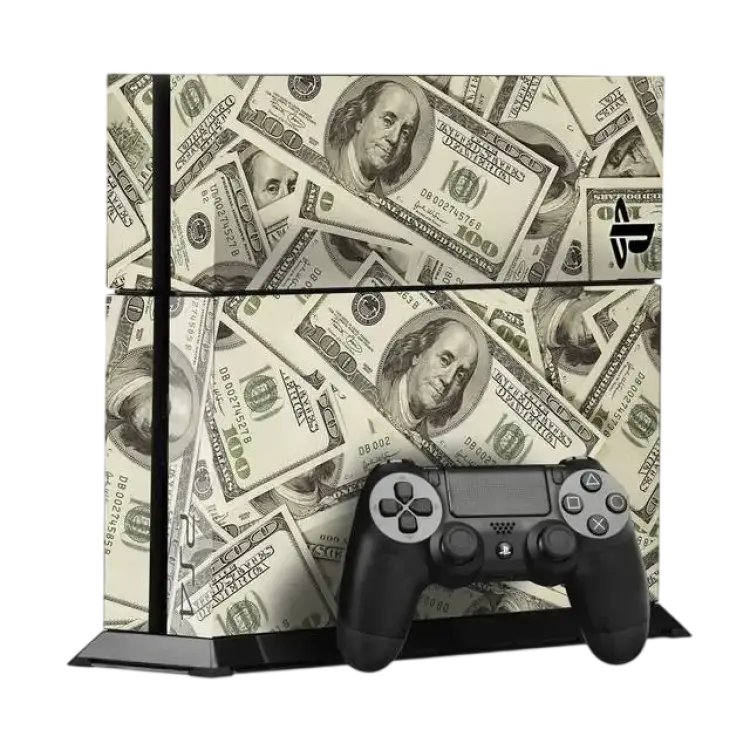 Dollar Bill Playstation 4 Hud
