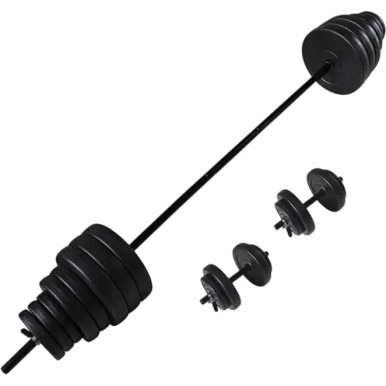 Tunturi Barbell/Dumbbell Set 50Kg