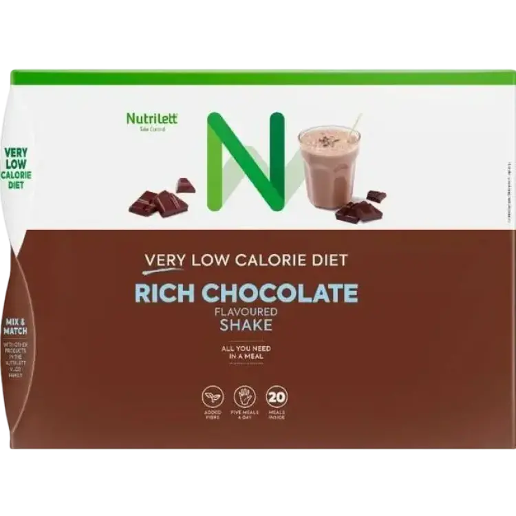 Nutrilett VLCD Rich Chocolate Shake 20 st