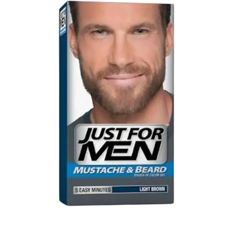 Just For Men Moustache & Beard M-25 Light Brown