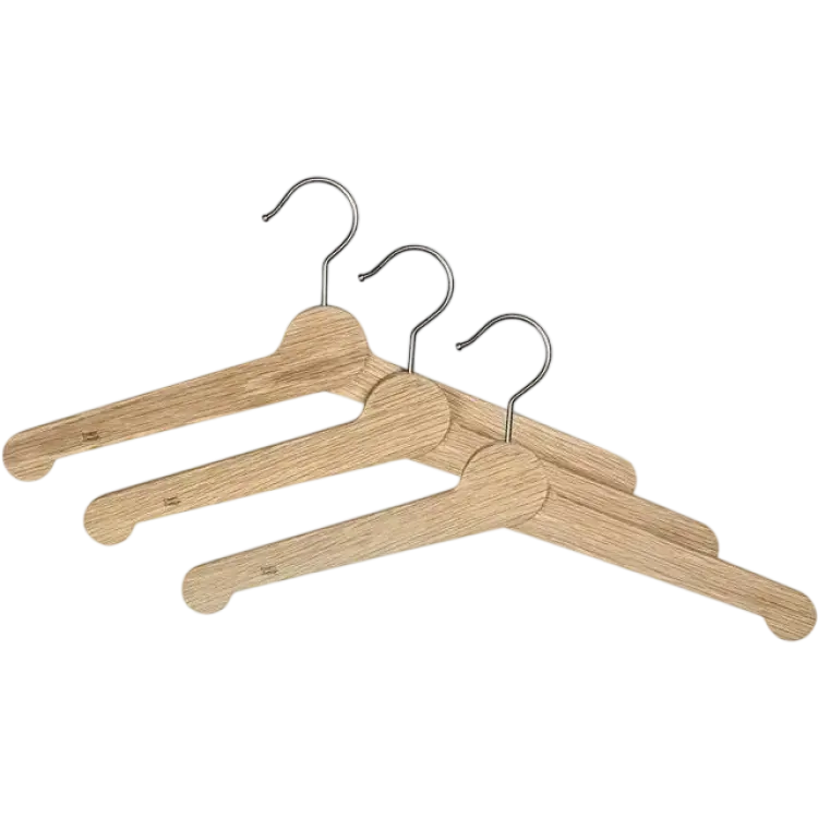 Essem Design Nostalgi Hangers 3-Pack Oak Galge 41cm 3st