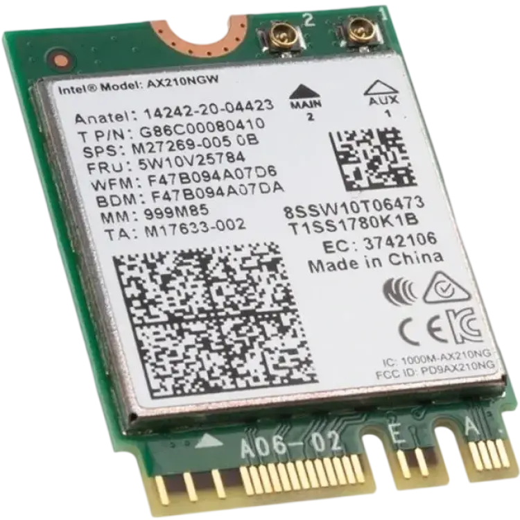 Intel AX210.NGWG.NV