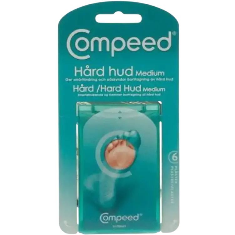 Compeed Hård Hud Medium 6-Pack