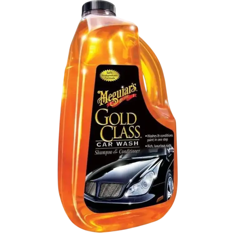 Meguiars Gold Class Car Wash Shampoo & Conditioner 1.89L