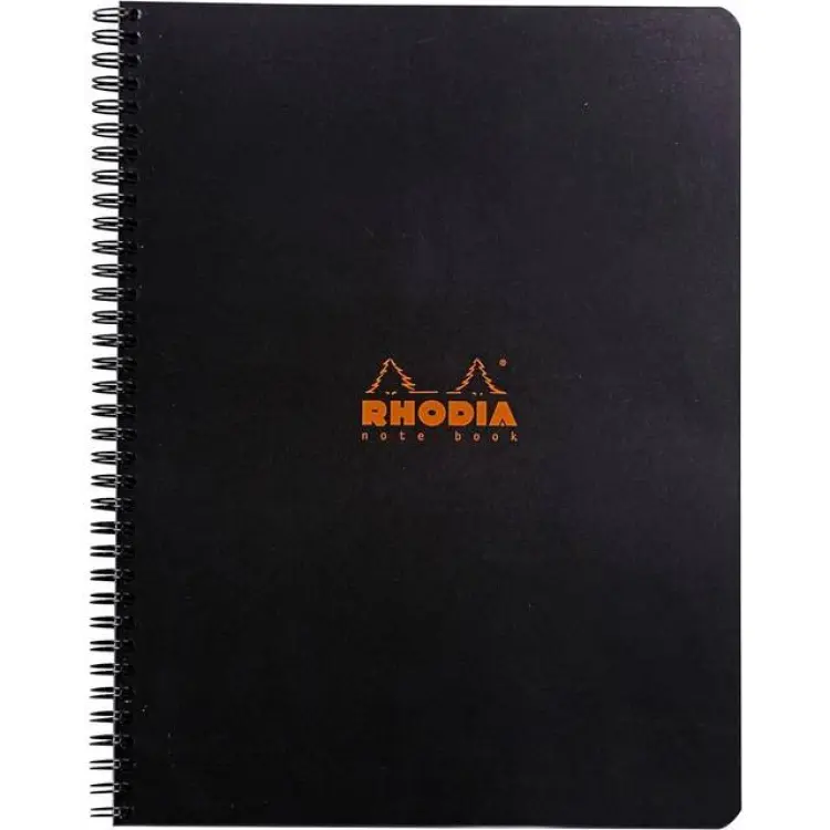 Clairefontaine Rhodia Wirebound Notebook A4 Ruled
