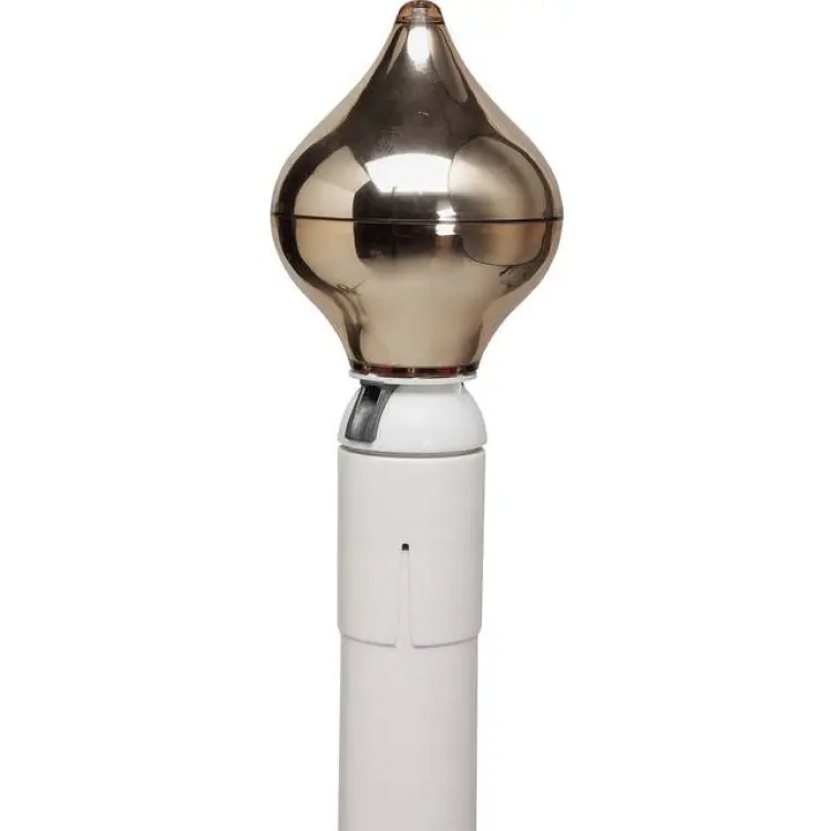 Flagmore Flagpole Ball with sleeve