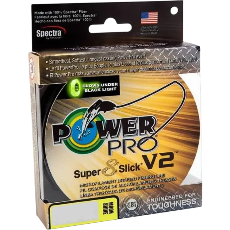 PowerPro PowerPro Super 8 Slick V2 Moss Green 135 flätlina